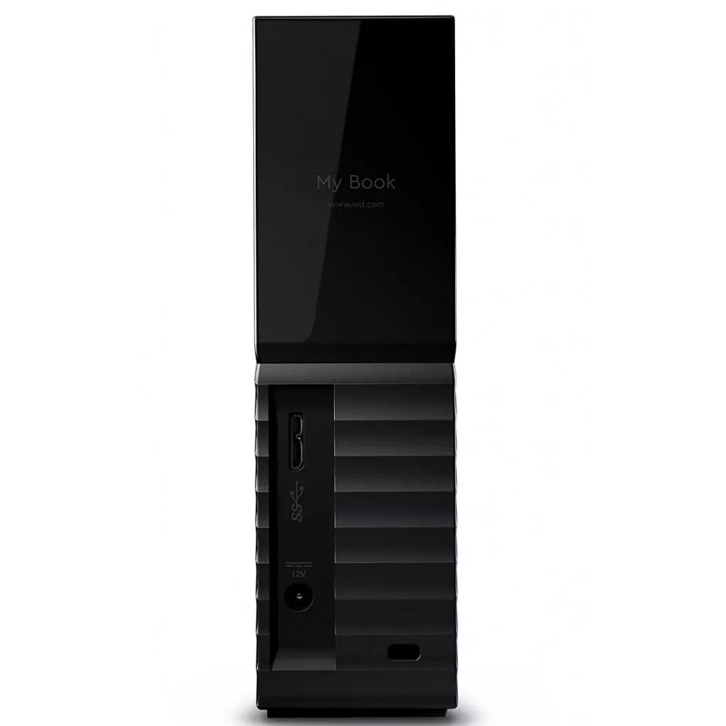 Внешний жесткий диск 3.5" 4TB WD (WDBBGB0040HBK-EESN) - 4 Внешний жесткий диск 3.5" 4TB WD (WDBBGB0040HBK-EESN) - 4