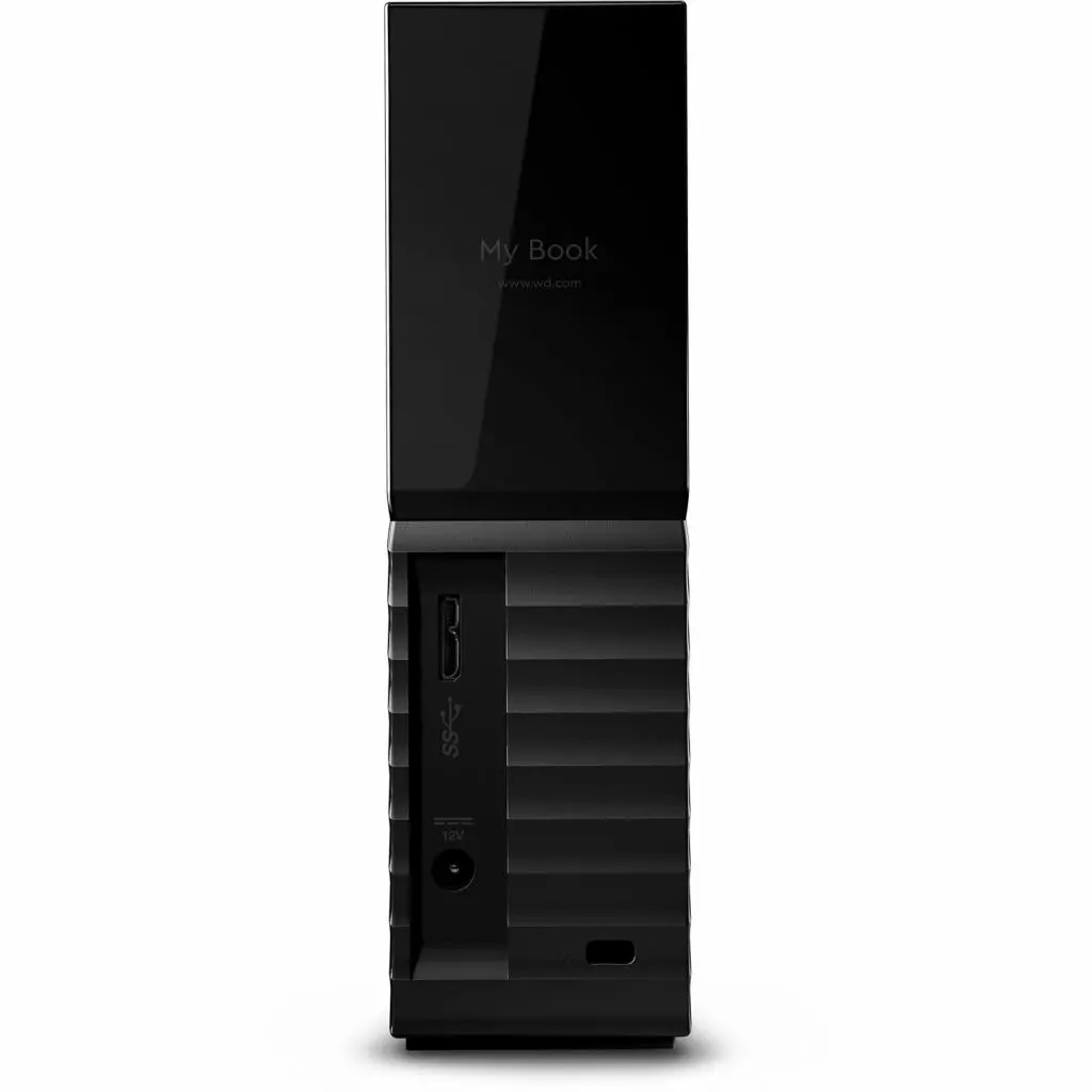 Внешний жесткий диск 3.5" 8TB WD (WDBBGB0080HBK-EESN) - 4 Внешний жесткий диск 3.5" 8TB WD (WDBBGB0080HBK-EESN) - 4