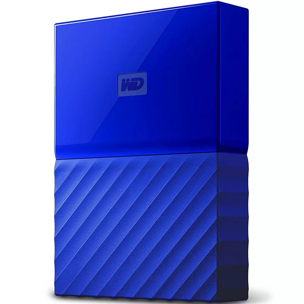 Внешний жесткий диск 2.5" 4TB WD (WDBYFT0040BBL-WESN) - 1 Внешний жесткий диск 2.5" 4TB WD (WDBYFT0040BBL-WESN) - 1