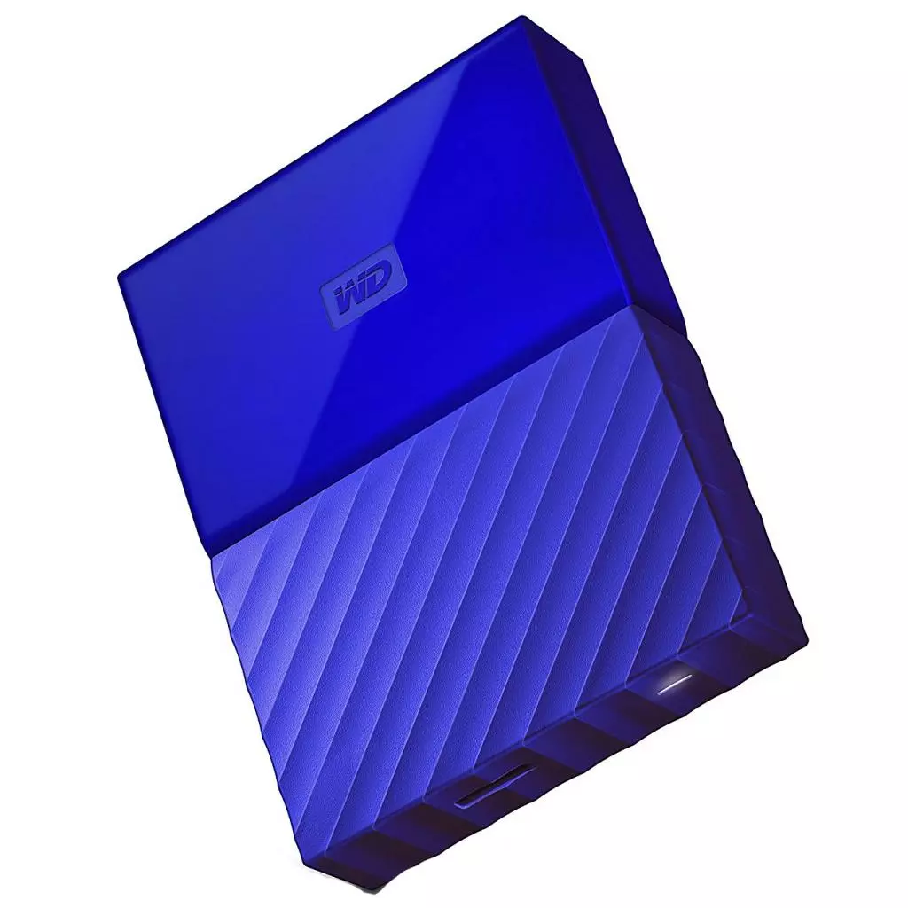 Внешний жесткий диск 2.5" 4TB WD (WDBYFT0040BBL-WESN) - 6 Внешний жесткий диск 2.5" 4TB WD (WDBYFT0040BBL-WESN) - 6