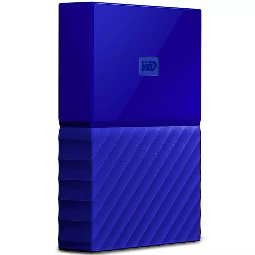 Внешний жесткий диск 2.5" 4TB WD (WDBYFT0040BBL-WESN)