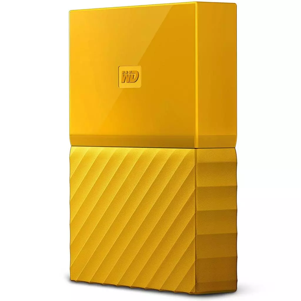 Внешний жесткий диск 2.5" 4TB WD (WDBYFT0040BYL-WESN) - 1 Внешний жесткий диск 2.5" 4TB WD (WDBYFT0040BYL-WESN) - 1