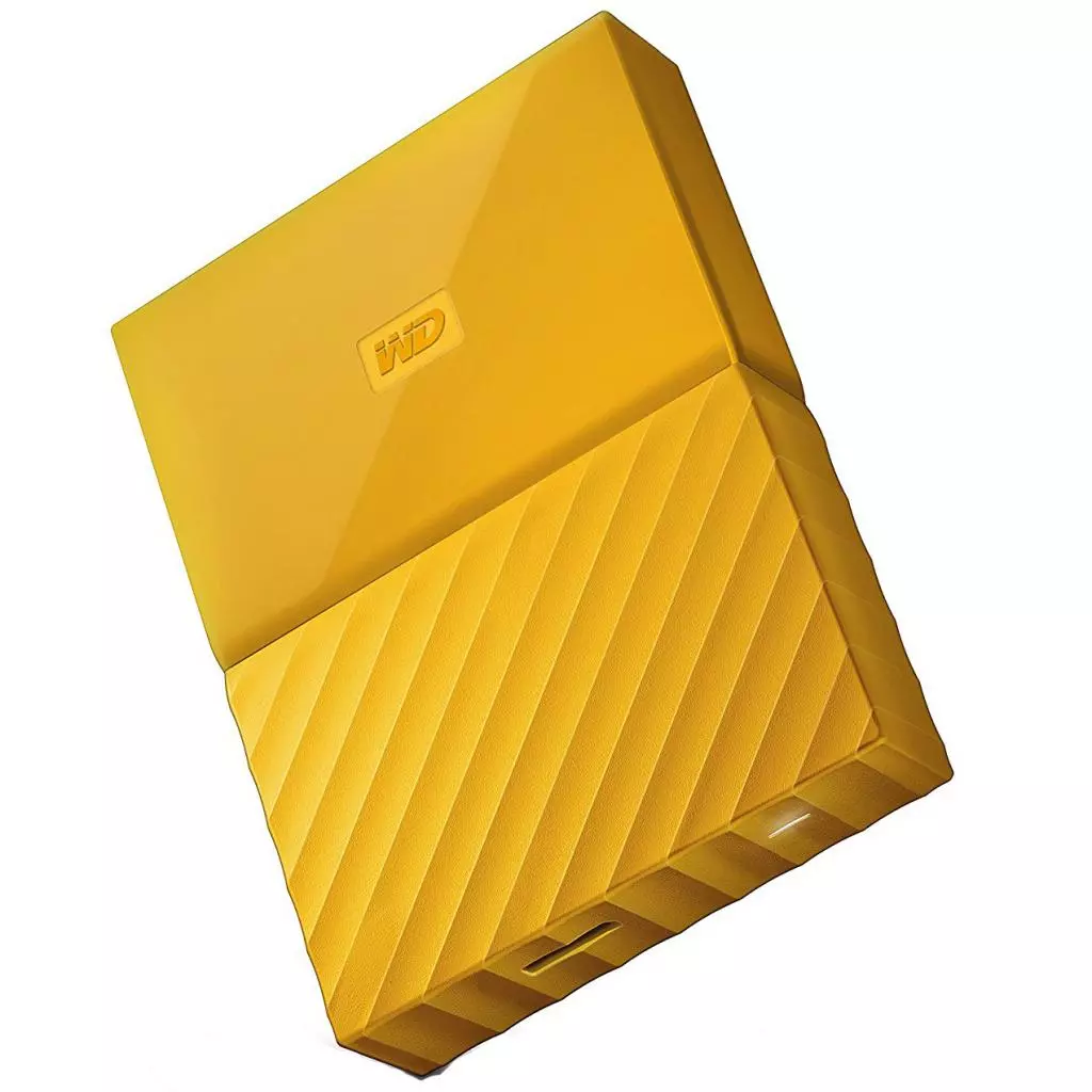 Внешний жесткий диск 2.5" 4TB WD (WDBYFT0040BYL-WESN) - 6 Внешний жесткий диск 2.5" 4TB WD (WDBYFT0040BYL-WESN) - 6