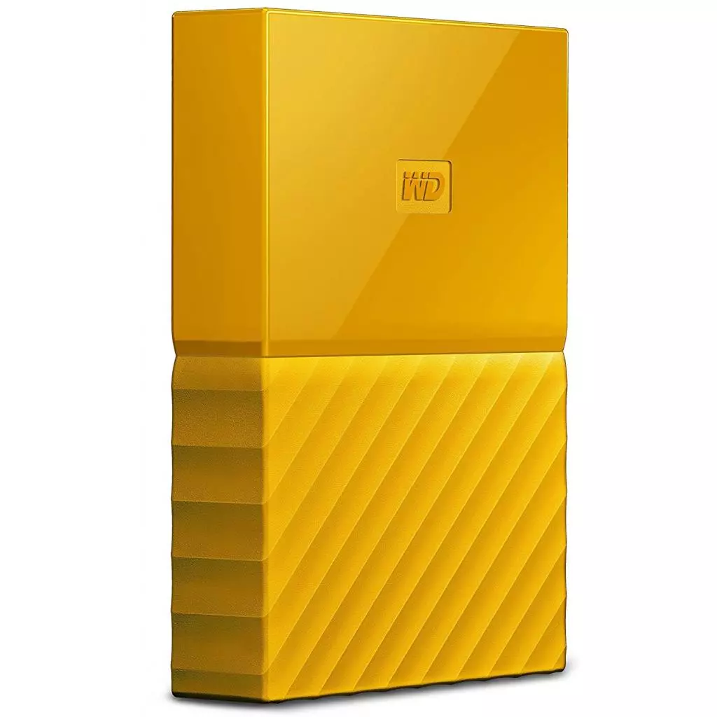Внешний жесткий диск 2.5" 4TB WD (WDBYFT0040BYL-WESN)