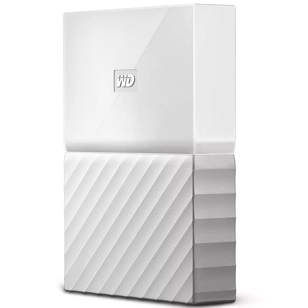 Внешний жесткий диск 2.5" 4TB WD (WDBYFT0040BWT-WESN) - 1 Внешний жесткий диск 2.5" 4TB WD (WDBYFT0040BWT-WESN) - 1