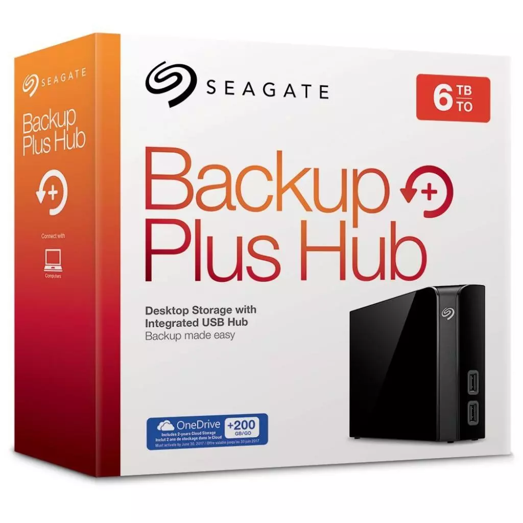 Внешний жесткий диск 3.5" 6TB Seagate (STEL6000200) - 6 Внешний жесткий диск 3.5" 6TB Seagate (STEL6000200) - 6