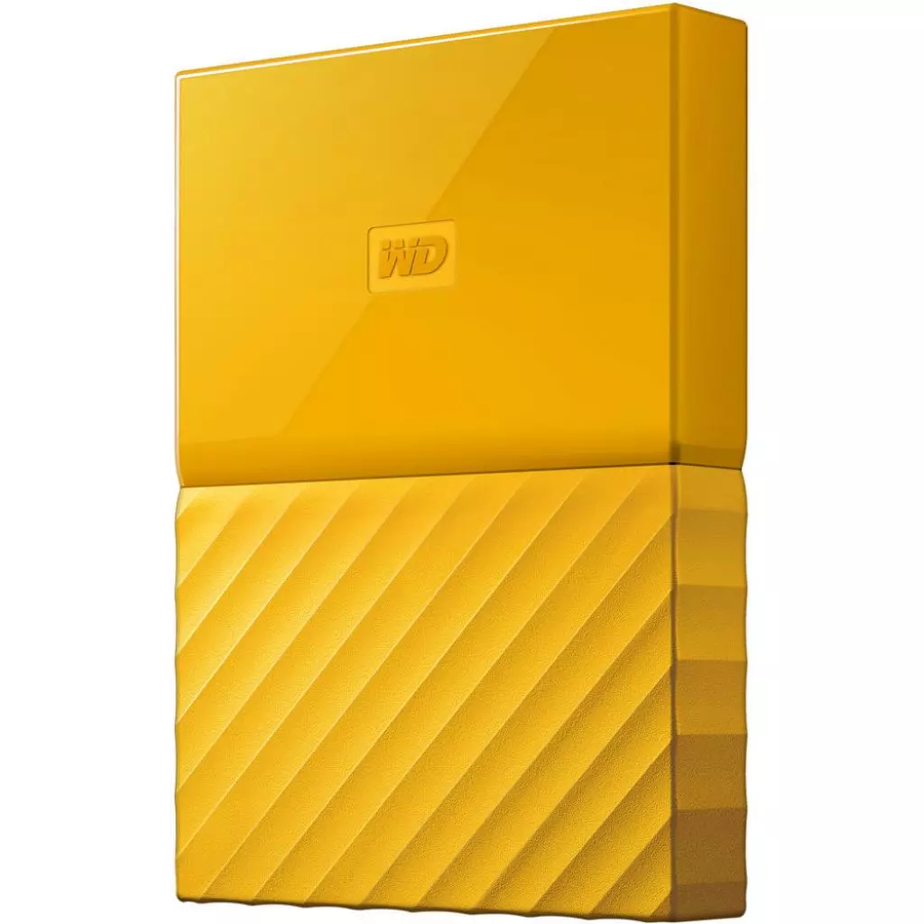 Внешний жесткий диск 2.5" 1TB WD (WDBYNN0010BYL-WESN) - 2 Внешний жесткий диск 2.5" 1TB WD (WDBYNN0010BYL-WESN) - 2