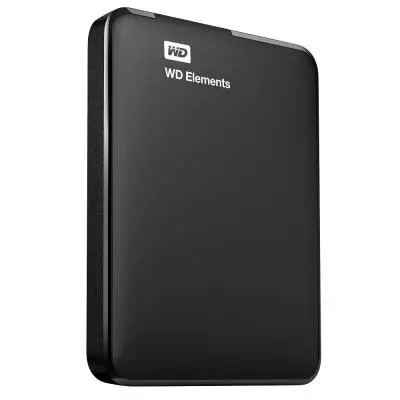 Внешний жесткий диск 2.5" 1TB WD (WDBUZG0010BBK-WESN) - 1 Внешний жесткий диск 2.5" 1TB WD (WDBUZG0010BBK-WESN) - 1