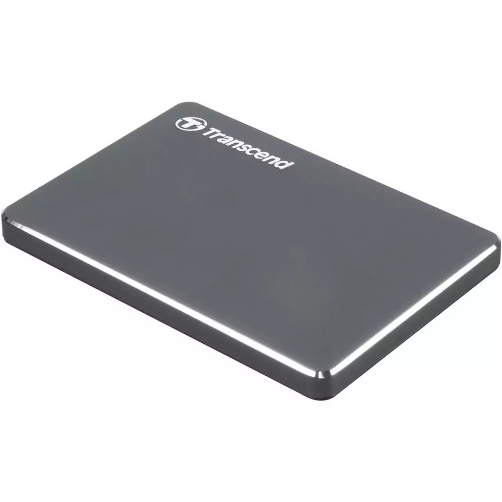 Внешний жесткий диск 2.5" 2TB Transcend (TS2TSJ25C3N) - 5