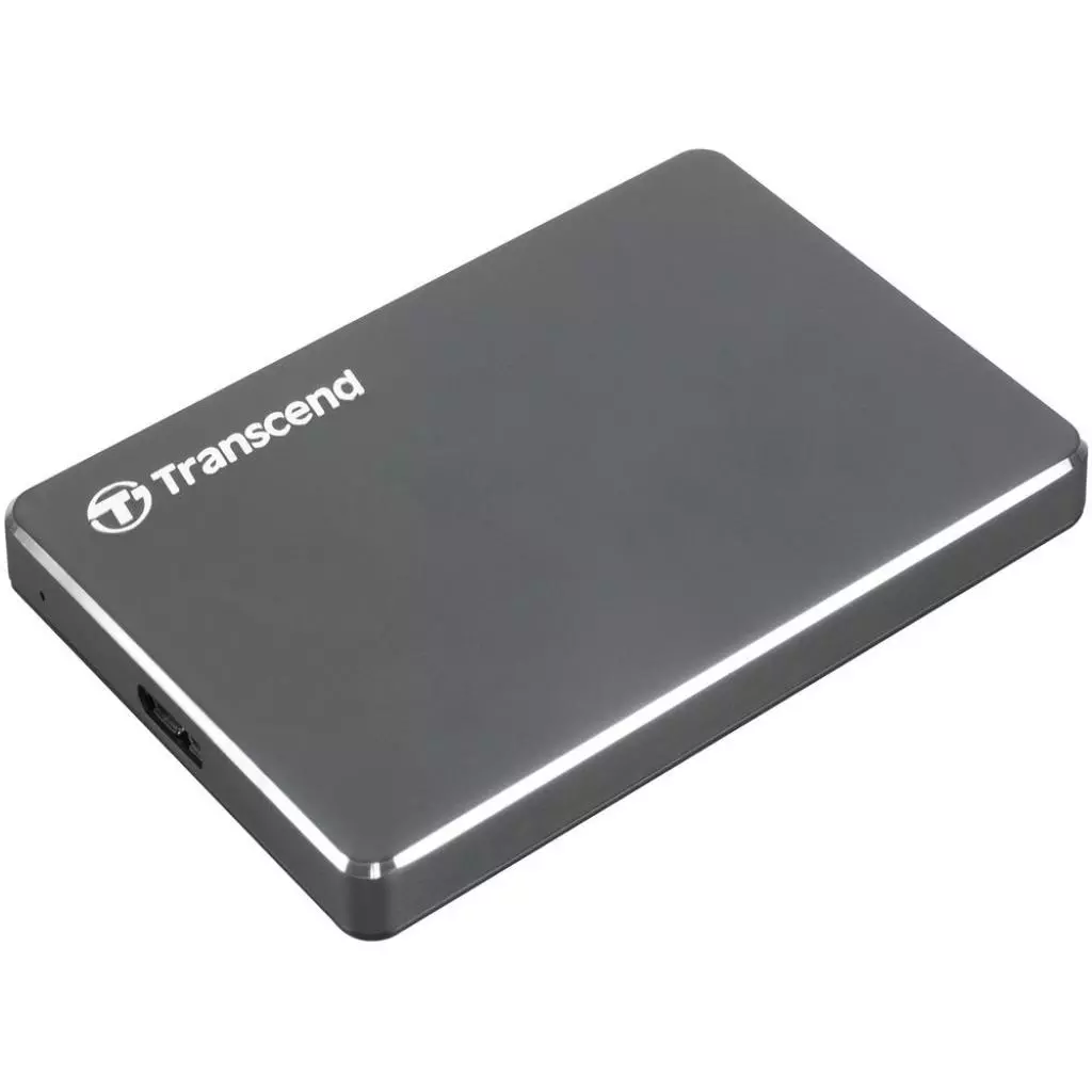 Внешний жесткий диск 2.5" 1TB Transcend (TS1TSJ25C3N) - 4 Внешний жесткий диск 2.5" 1TB Transcend (TS1TSJ25C3N) - 4