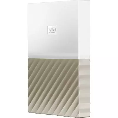 Внешний жесткий диск 2.5" 1TB WD (WDBTLG0010BGD-WESN) - 2