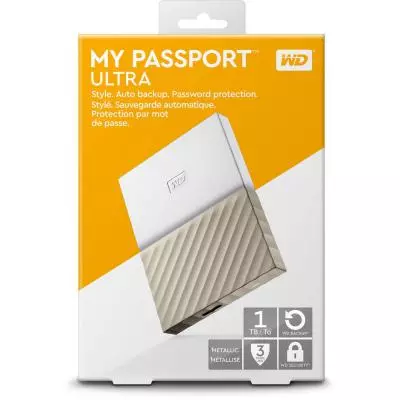 Внешний жесткий диск 2.5" 1TB WD (WDBTLG0010BGD-WESN) - 8
