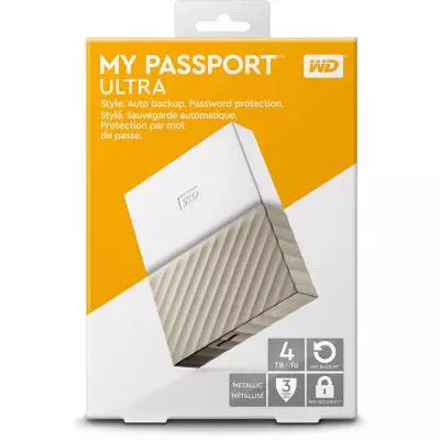 Внешний жесткий диск 2.5" 4TB WD (WDBFKT0040BGD-WESN) - 8 Внешний жесткий диск 2.5" 4TB WD (WDBFKT0040BGD-WESN) - 8