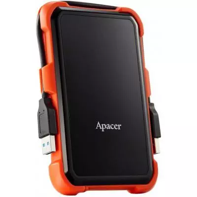Внешний жесткий диск 2.5" 1TB Apacer (AP1TBAC630T-1) - 2