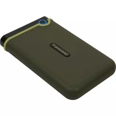 Внешний жесткий диск 2.5" 2TB Transcend (TS2TSJ25M3G) - 2 Внешний жесткий диск 2.5" 2TB Transcend (TS2TSJ25M3G) - 2