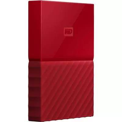 Внешний жесткий диск 2.5" 2TB WD (WDBS4B0020BRD-WESN) - 1