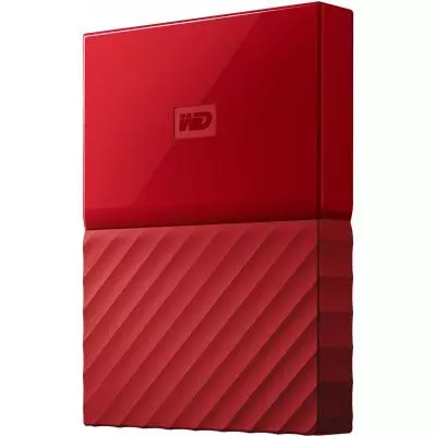 Внешний жесткий диск 2.5" 2TB WD (WDBS4B0020BRD-WESN) - 2
