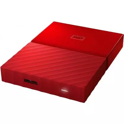 Внешний жесткий диск 2.5" 2TB WD (WDBS4B0020BRD-WESN) - 5