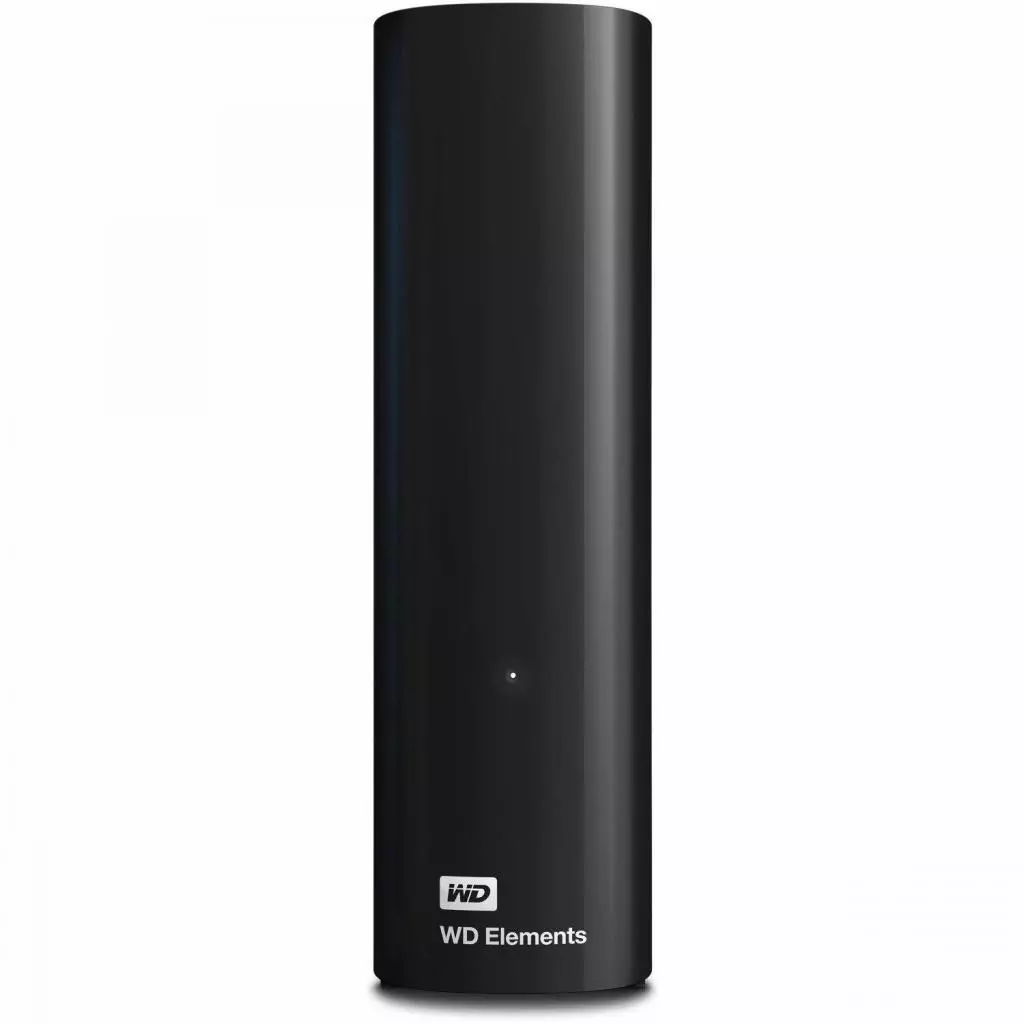 Внешний жесткий диск 3.5" 8TB Elements Desktop WD (WDBWLG0080HBK-EESN) - 1 Внешний жесткий диск 3.5" 8TB Elements Desktop WD (WDBWLG0080HBK-EESN) - 1