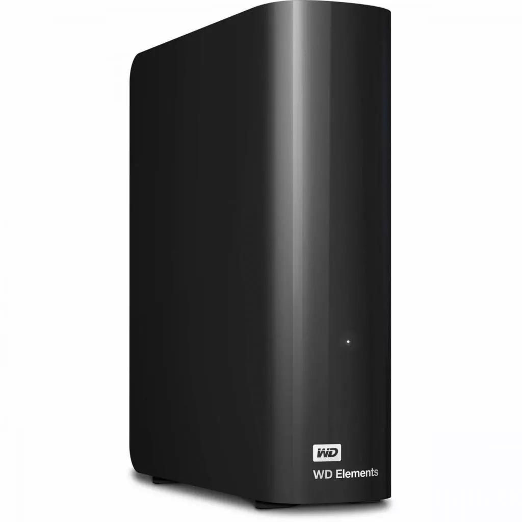 Внешний жесткий диск 3.5" 8TB Elements Desktop WD (WDBWLG0080HBK-EESN) - 2 Внешний жесткий диск 3.5" 8TB Elements Desktop WD (WDBWLG0080HBK-EESN) - 2