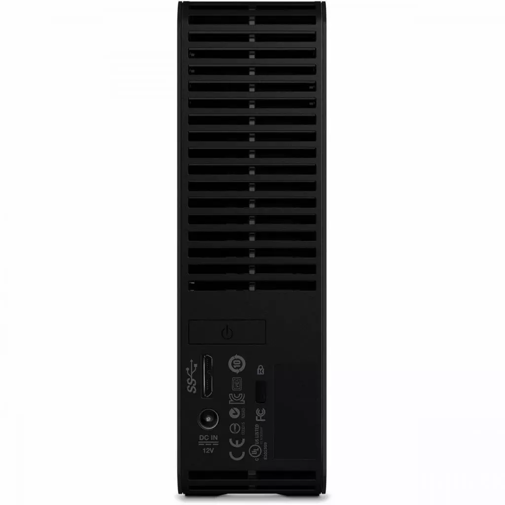 Внешний жесткий диск 3.5" 8TB Elements Desktop WD (WDBWLG0080HBK-EESN) - 3 Внешний жесткий диск 3.5" 8TB Elements Desktop WD (WDBWLG0080HBK-EESN) - 3