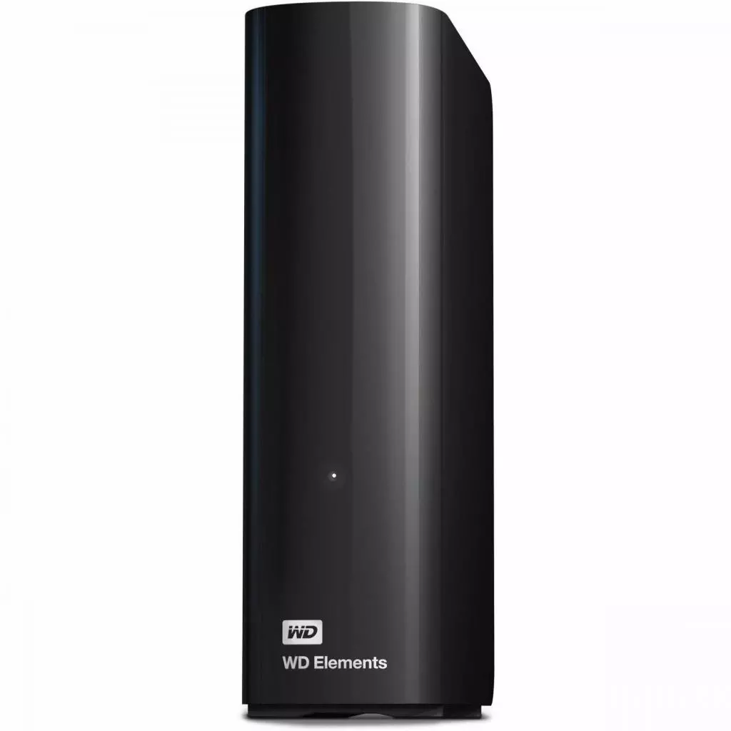 Внешний жесткий диск 3.5" 8TB Elements Desktop WD (WDBWLG0080HBK-EESN) - 4 Внешний жесткий диск 3.5" 8TB Elements Desktop WD (WDBWLG0080HBK-EESN) - 4