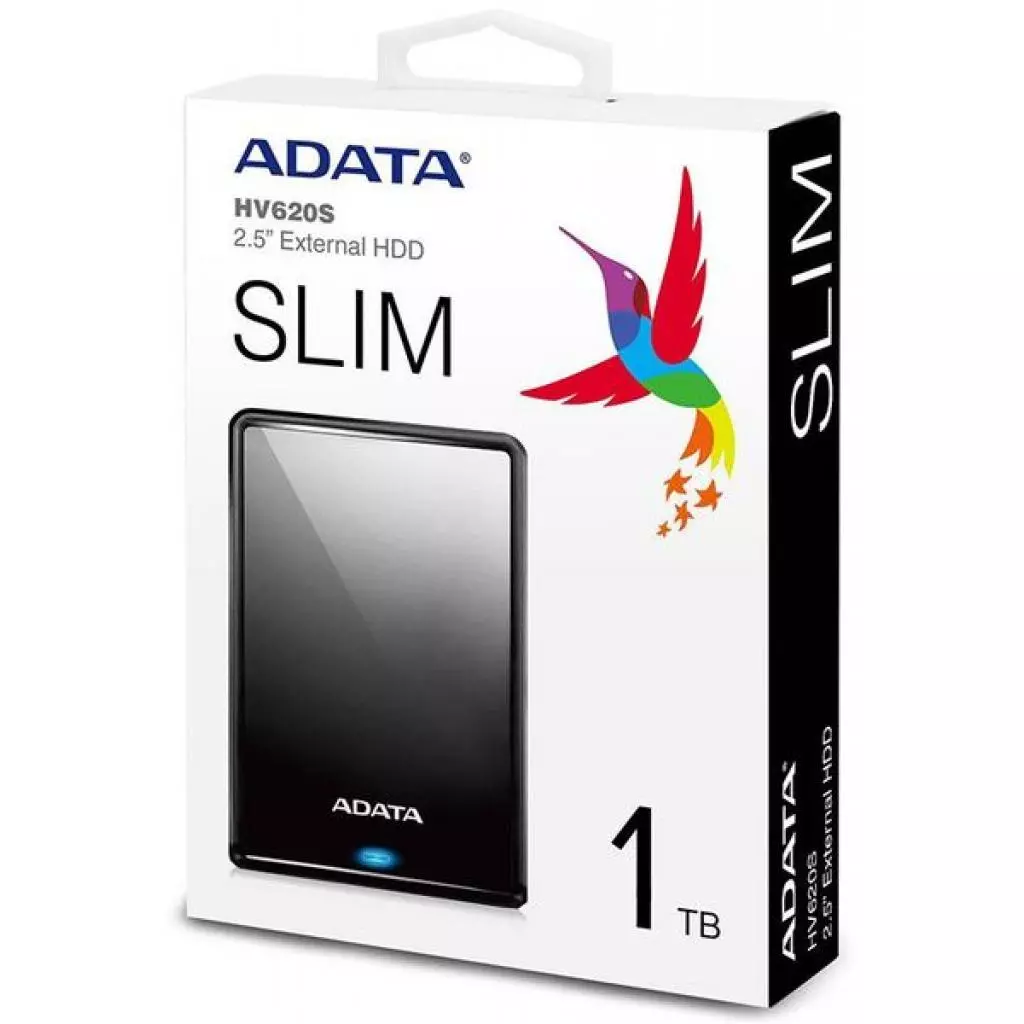 Внешний жесткий диск 2.5" 1TB ADATA (AHV620S-1TU31-CBK) - 4 Внешний жесткий диск 2.5" 1TB ADATA (AHV620S-1TU31-CBK) - 4
