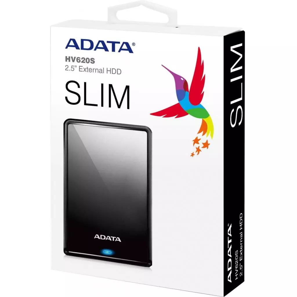 Внешний жесткий диск 2.5" 2TB ADATA (AHV620S-2TU31-CBK) - 4 Внешний жесткий диск 2.5" 2TB ADATA (AHV620S-2TU31-CBK) - 4