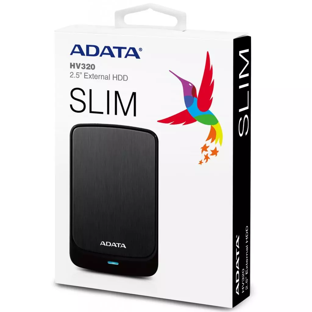 Внешний жесткий диск 2.5" 1TB ADATA (AHV320-1TU31-CBK) - 5 Внешний жесткий диск 2.5" 1TB ADATA (AHV320-1TU31-CBK) - 5