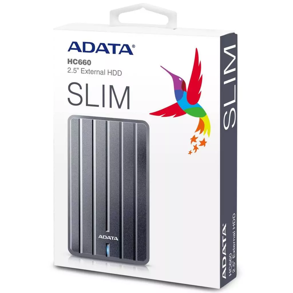 Внешний жесткий диск 2.5" 1TB ADATA (AHC660-1TU31-CGY) - 4 Внешний жесткий диск 2.5" 1TB ADATA (AHC660-1TU31-CGY) - 4