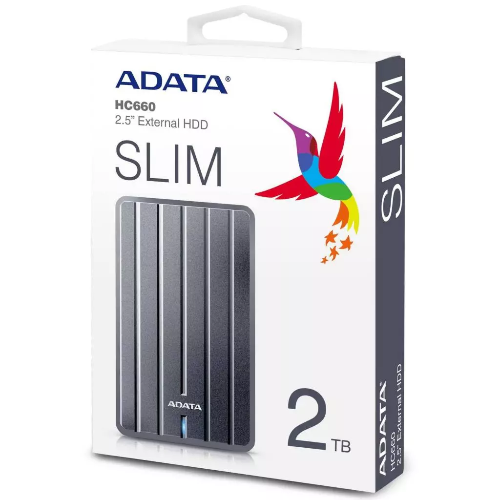 Внешний жесткий диск 2.5" 2TB ADATA (AHC660-2TU31-CGY) - 4 Внешний жесткий диск 2.5" 2TB ADATA (AHC660-2TU31-CGY) - 4