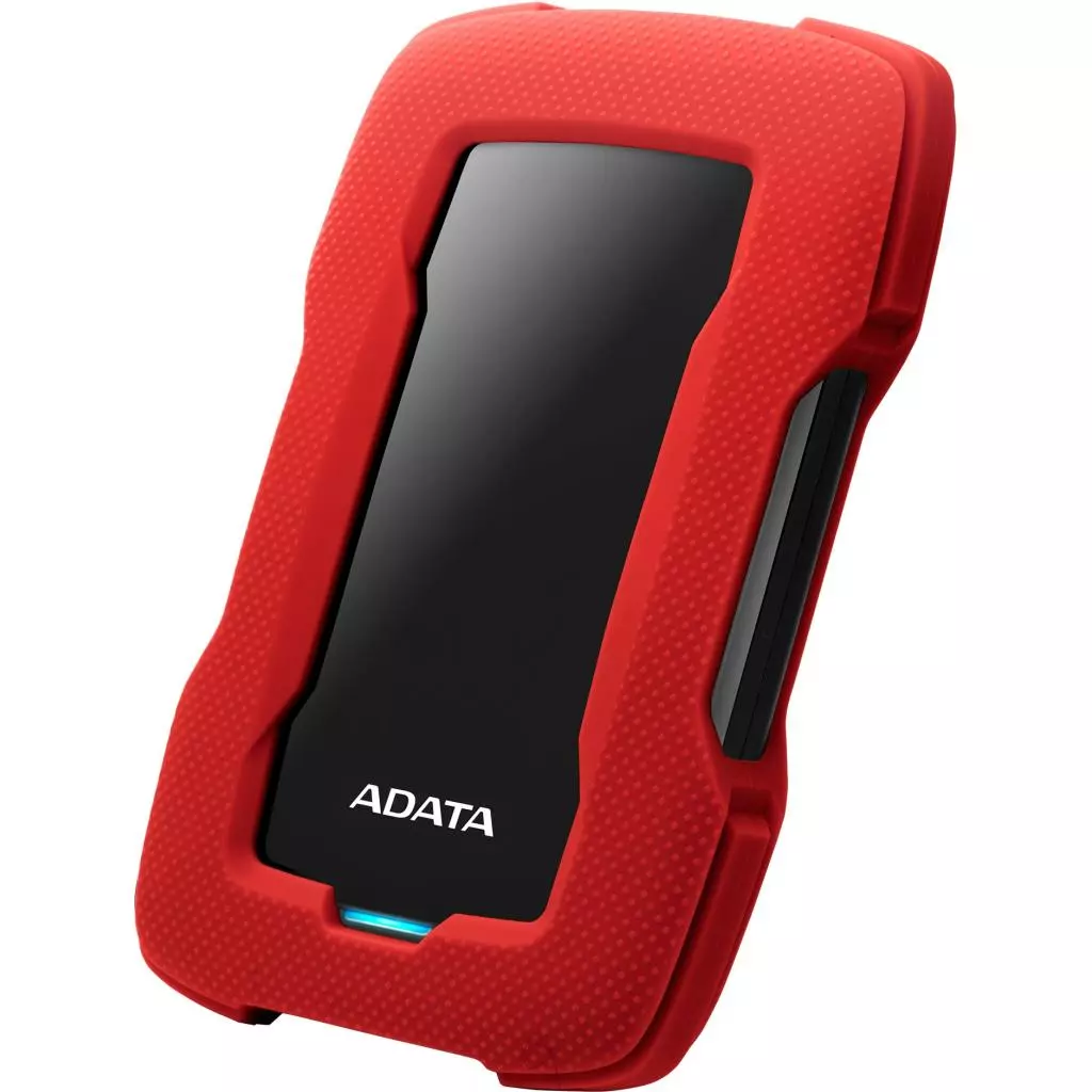 Внешний жесткий диск 2.5" 2TB ADATA (AHD330-2TU31-CRD) - 1