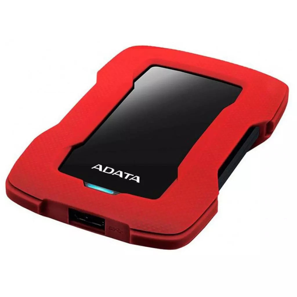 Внешний жесткий диск 2.5" 2TB ADATA (AHD330-2TU31-CRD) - 2