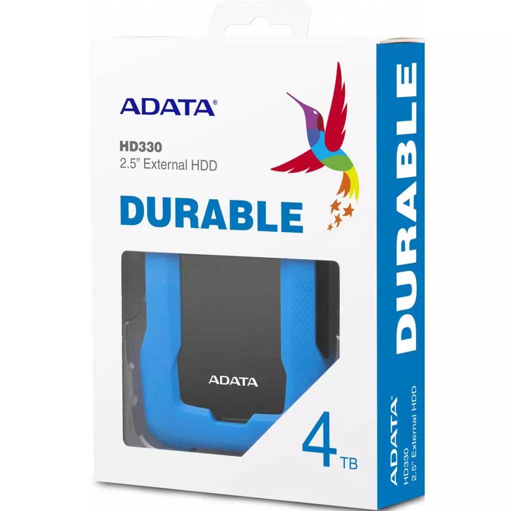 Внешний жесткий диск 2.5" 4TB ADATA (AHD330-4TU31-CBL) - 5 Внешний жесткий диск 2.5" 4TB ADATA (AHD330-4TU31-CBL) - 5