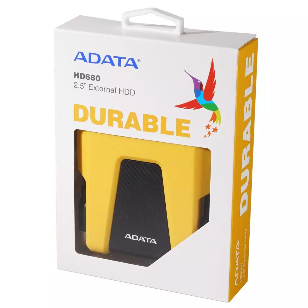 Внешний жесткий диск 2.5" 1TB ADATA (AHD680-1TU31-CYL) - 4 Внешний жесткий диск 2.5" 1TB ADATA (AHD680-1TU31-CYL) - 4