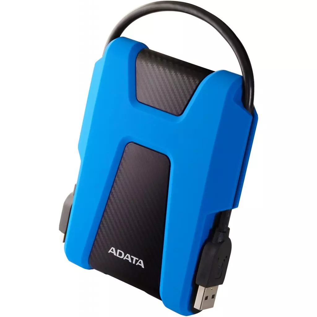 Внешний жесткий диск 2.5" 2TB ADATA (AHD680-2TU31-CBL) - 1 Внешний жесткий диск 2.5" 2TB ADATA (AHD680-2TU31-CBL) - 1