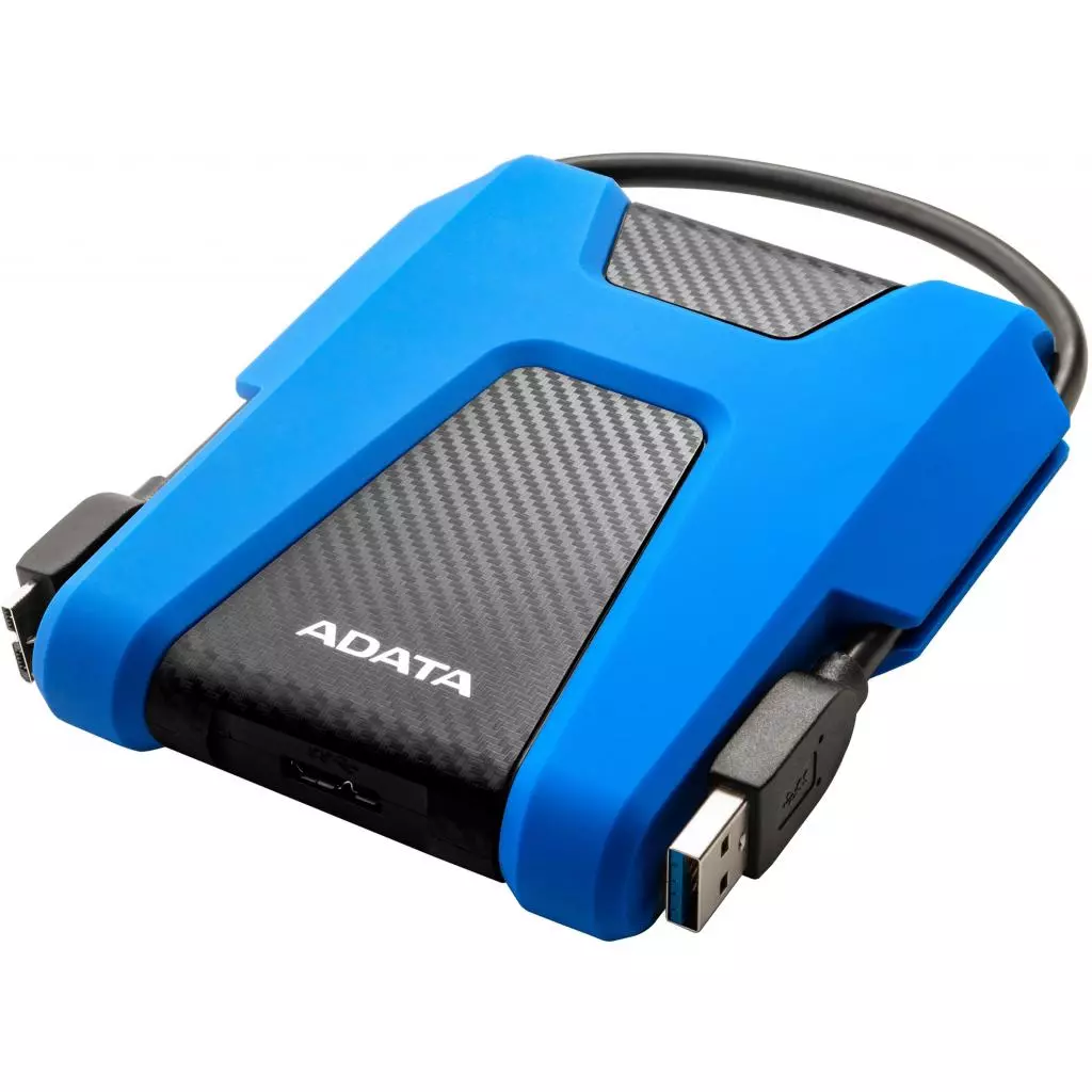 Внешний жесткий диск 2.5" 2TB ADATA (AHD680-2TU31-CBL) - 2 Внешний жесткий диск 2.5" 2TB ADATA (AHD680-2TU31-CBL) - 2