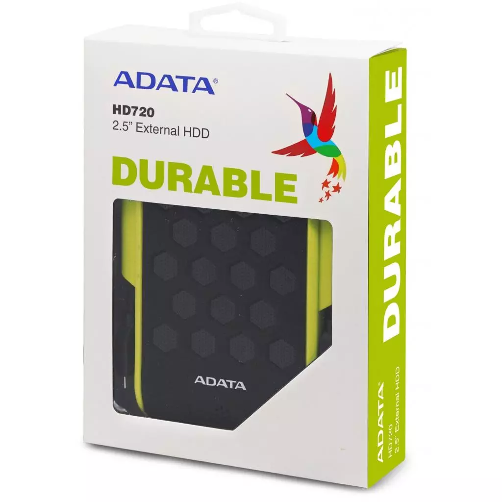 Внешний жесткий диск 2.5" 1TB ADATA (AHD720-1TU31-CGN) - 3