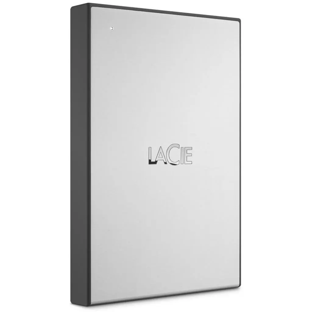 Внешний жесткий диск 2.5" 1TB LaCie (STHY1000800) - 1 Внешний жесткий диск 2.5" 1TB LaCie (STHY1000800) - 1