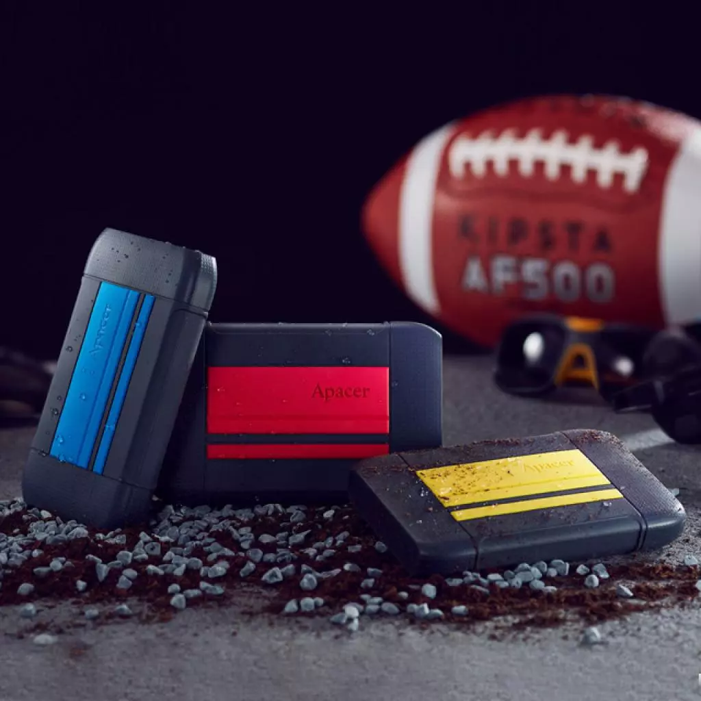 Внешний жесткий диск 2.5" 2TB Apacer (AP2TBAC633U-1) - 3 Внешний жесткий диск 2.5" 2TB Apacer (AP2TBAC633U-1) - 3