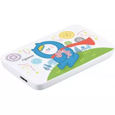 Внешний жесткий диск 2.5" 1TB Apacer (AP1TBAC233WN-1) - 1
