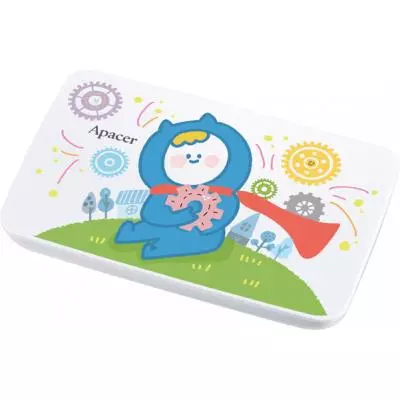 Внешний жесткий диск 2.5" 1TB Apacer (AP1TBAC233WN-1) - 2