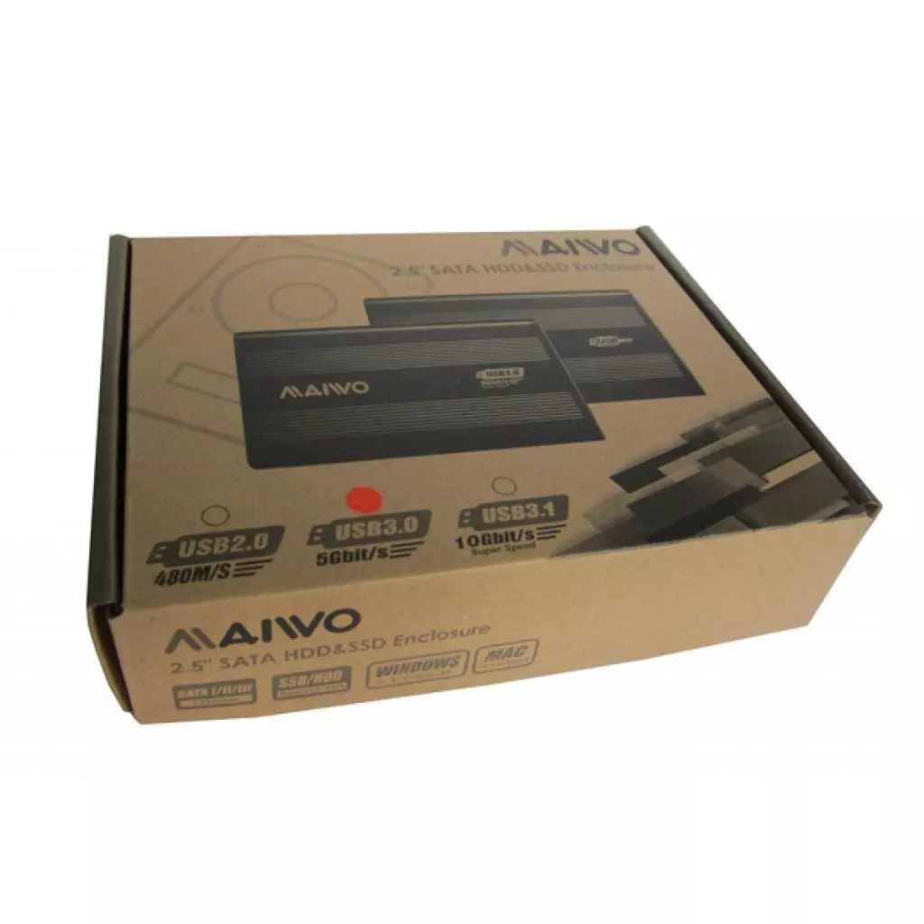 Карман внешний Maiwo K2503D black - 5 Карман внешний Maiwo K2503D black - 5