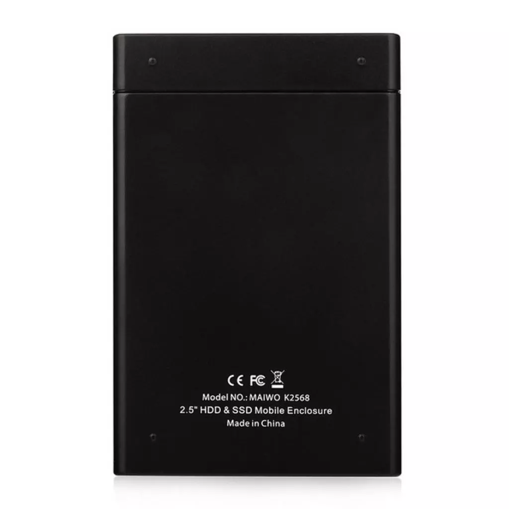 Карман внешний Maiwo 2.5" SATA/SSD HDD to USB 3.0 (K2568 black) - 2 Карман внешний Maiwo 2.5" SATA/SSD HDD to USB 3.0 (K2568 black) - 2