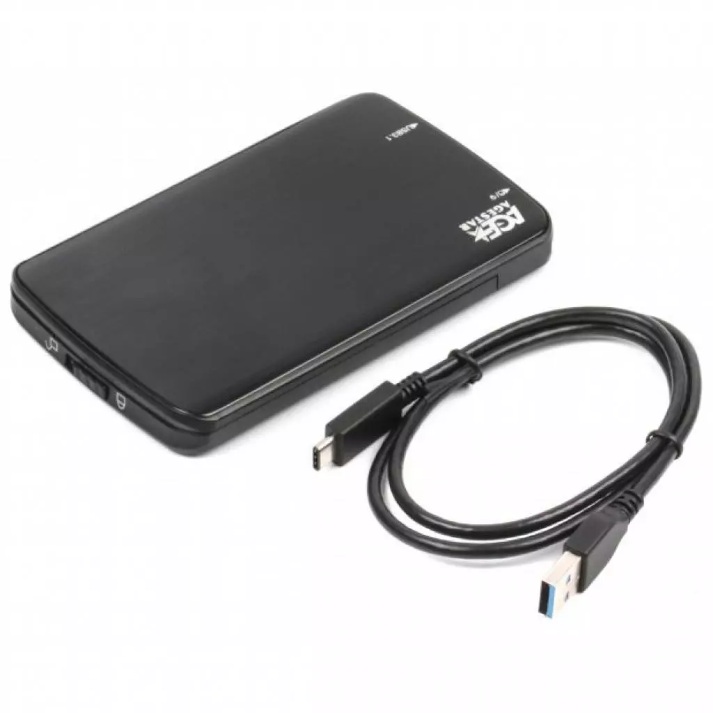 Карман внешний AgeStar 31UB2A12C (Black) - 1 Карман внешний AgeStar 31UB2A12C (Black) - 1