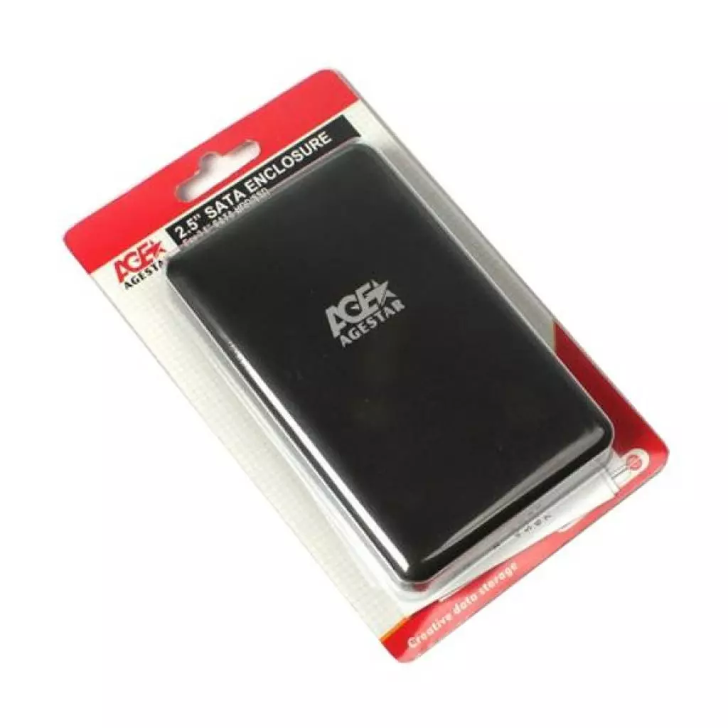 Карман внешний AgeStar 31UBCP3 (black) - 3 Карман внешний AgeStar 31UBCP3 (black) - 3