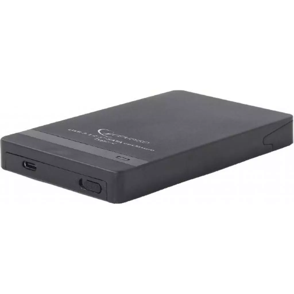 Карман внешний Gembird 2.5", USB3.1,Type-C, черный (EE2-U31S-2)