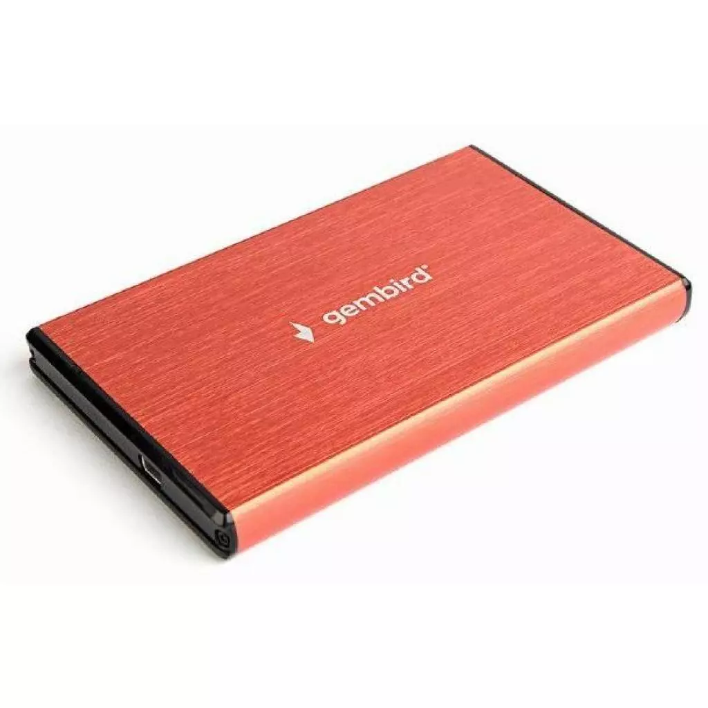 Карман внешний Gembird 2.5" USB3.0 red (EE2-U3S-3-R) - 1 Карман внешний Gembird 2.5" USB3.0 red (EE2-U3S-3-R) - 1