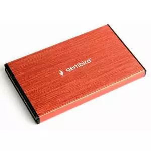 Карман внешний Gembird 2.5" USB3.0 red (EE2-U3S-3-R)