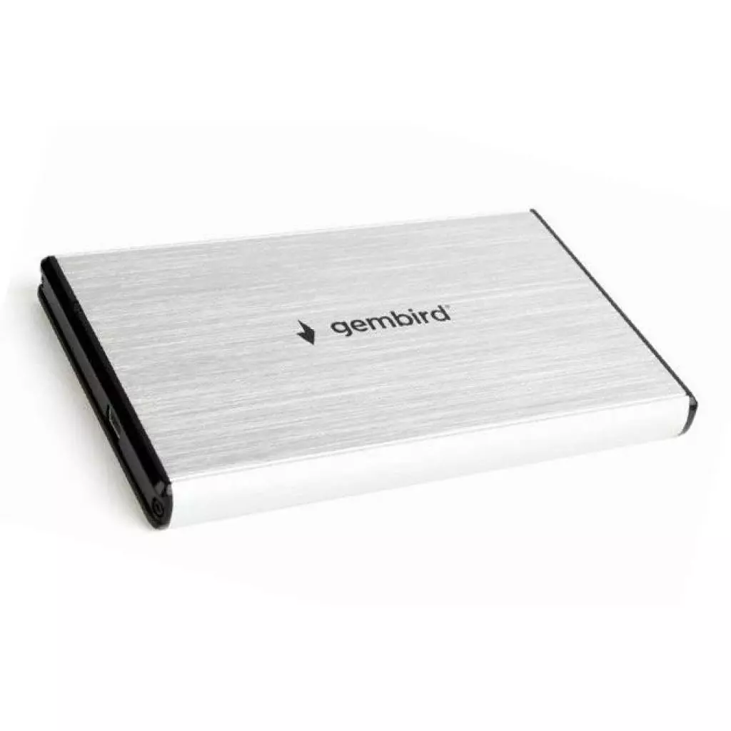 Карман внешний Gembird 2.5" USB3.0 silver (EE2-U3S-3-S) - 1